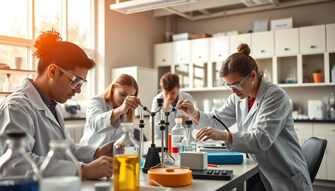 Student using online courses for flexible education